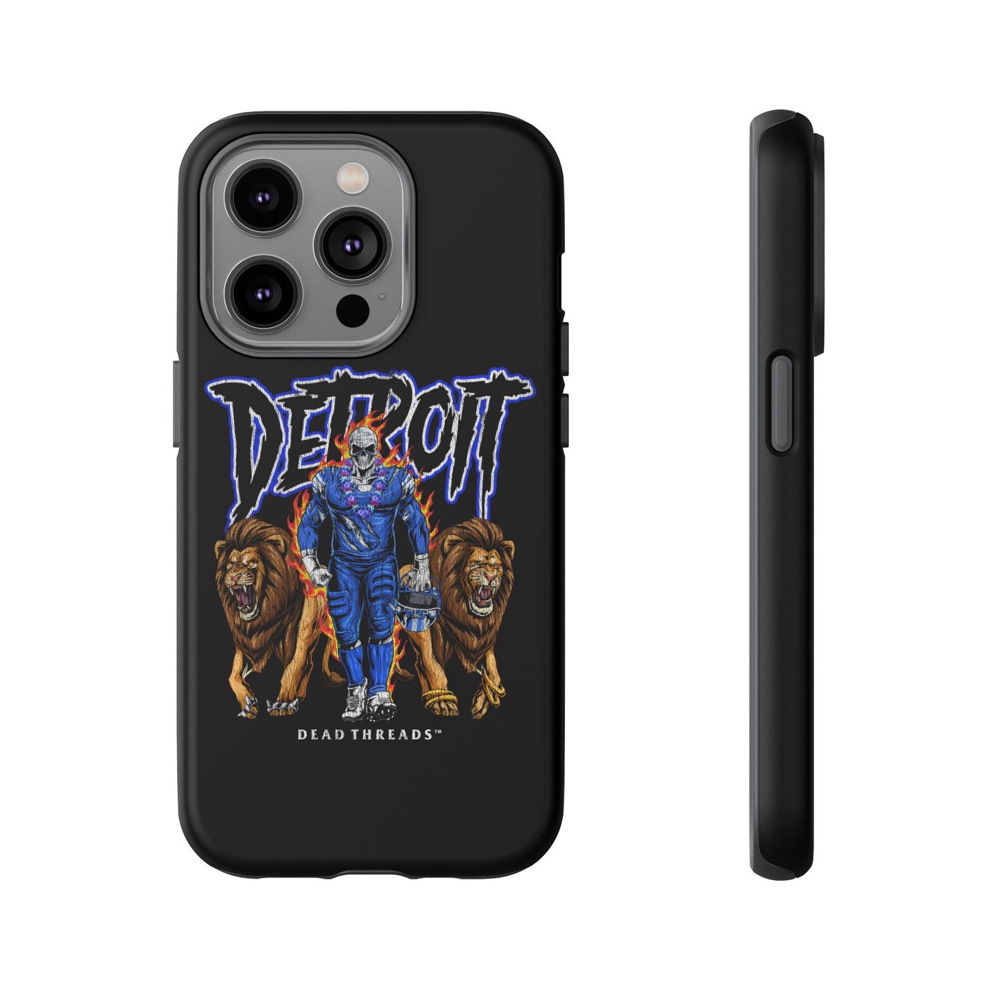 DETROIT FOOTBALL v4 - IPHONE TOUGH CASE