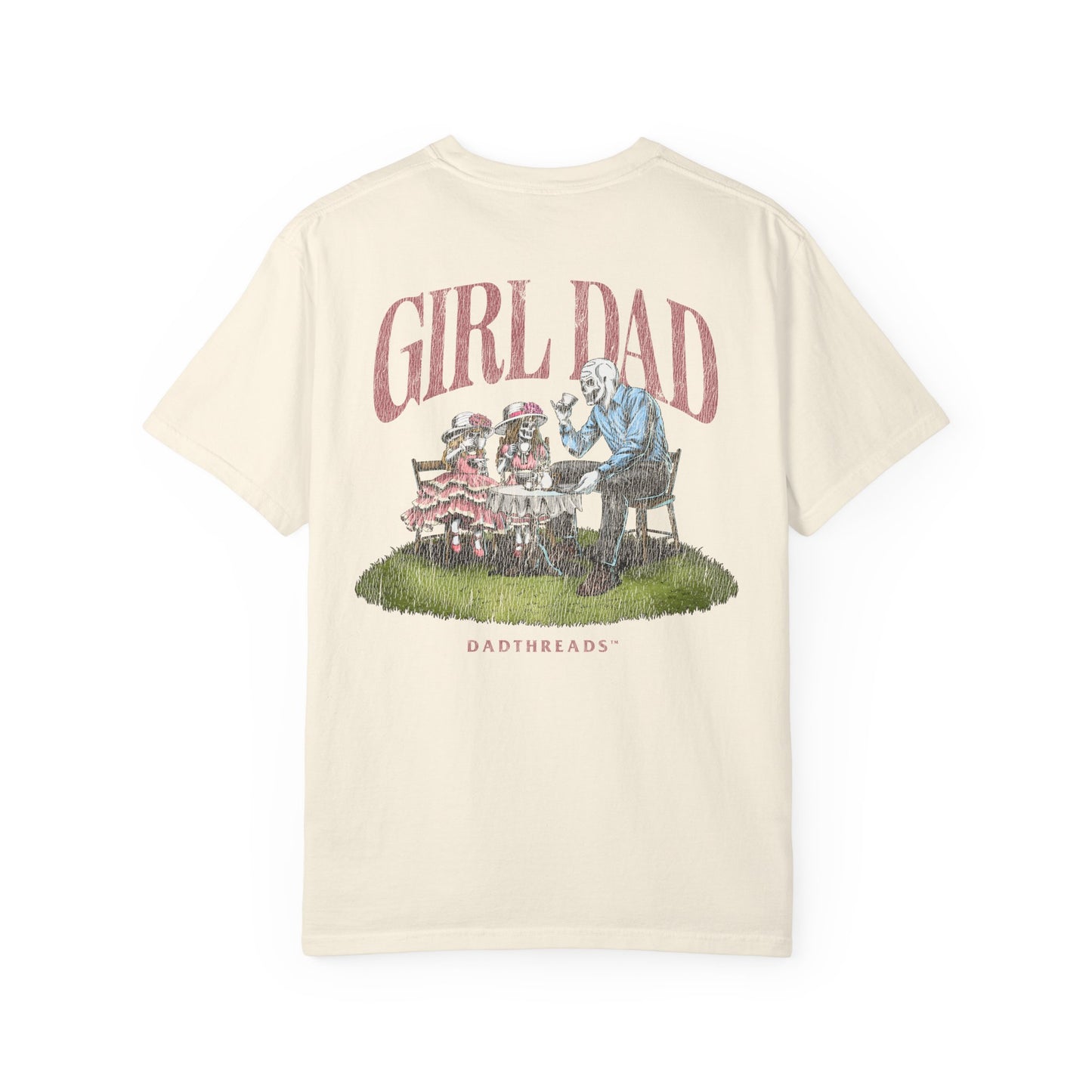 GIRL DAD v2 - “DT ESSENTIAL" PREMIUM T-SHIRT