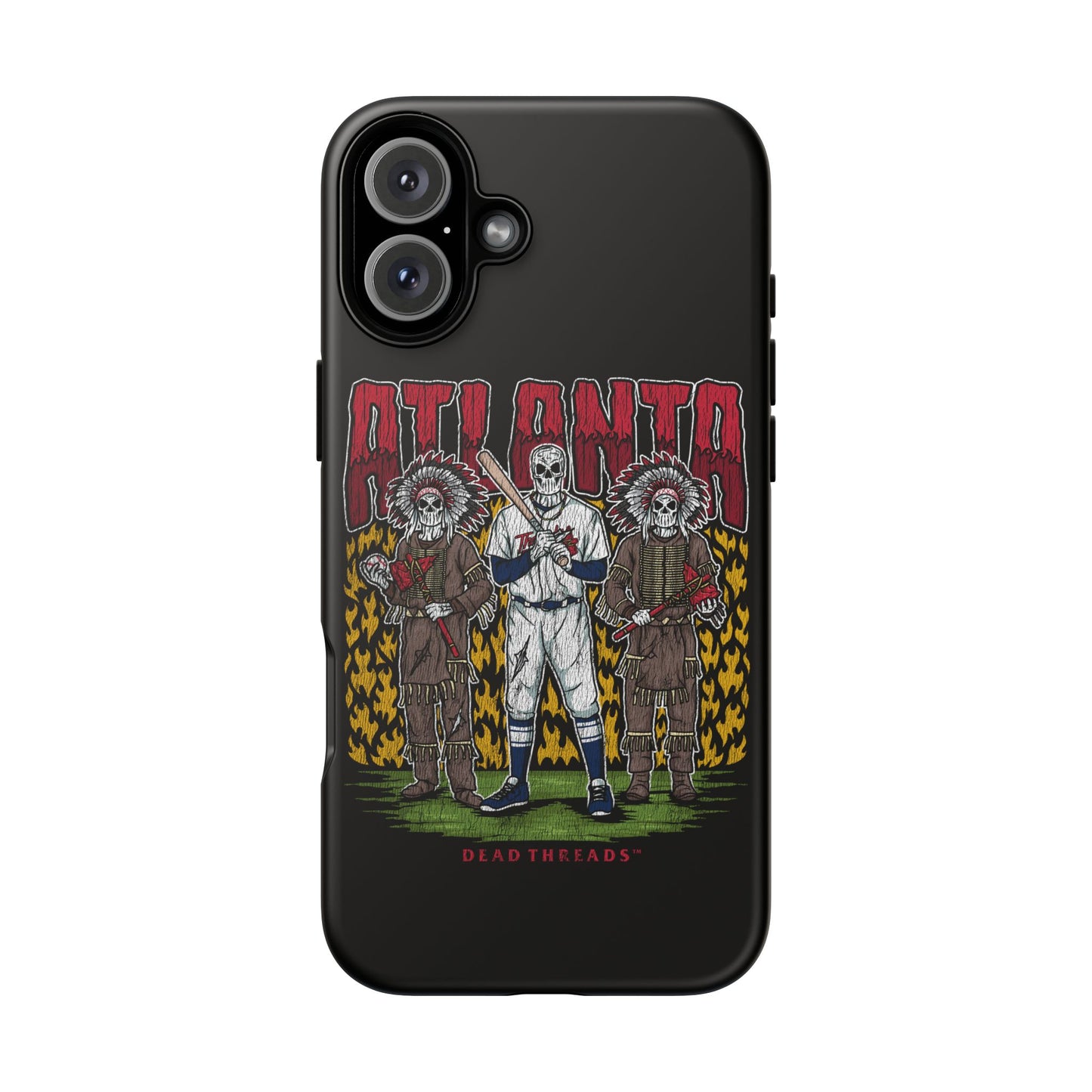 ATLANTA BASEBALL - IPHONE TOUGH CASE