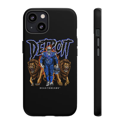 DETROIT FOOTBALL v4 - IPHONE TOUGH CASE