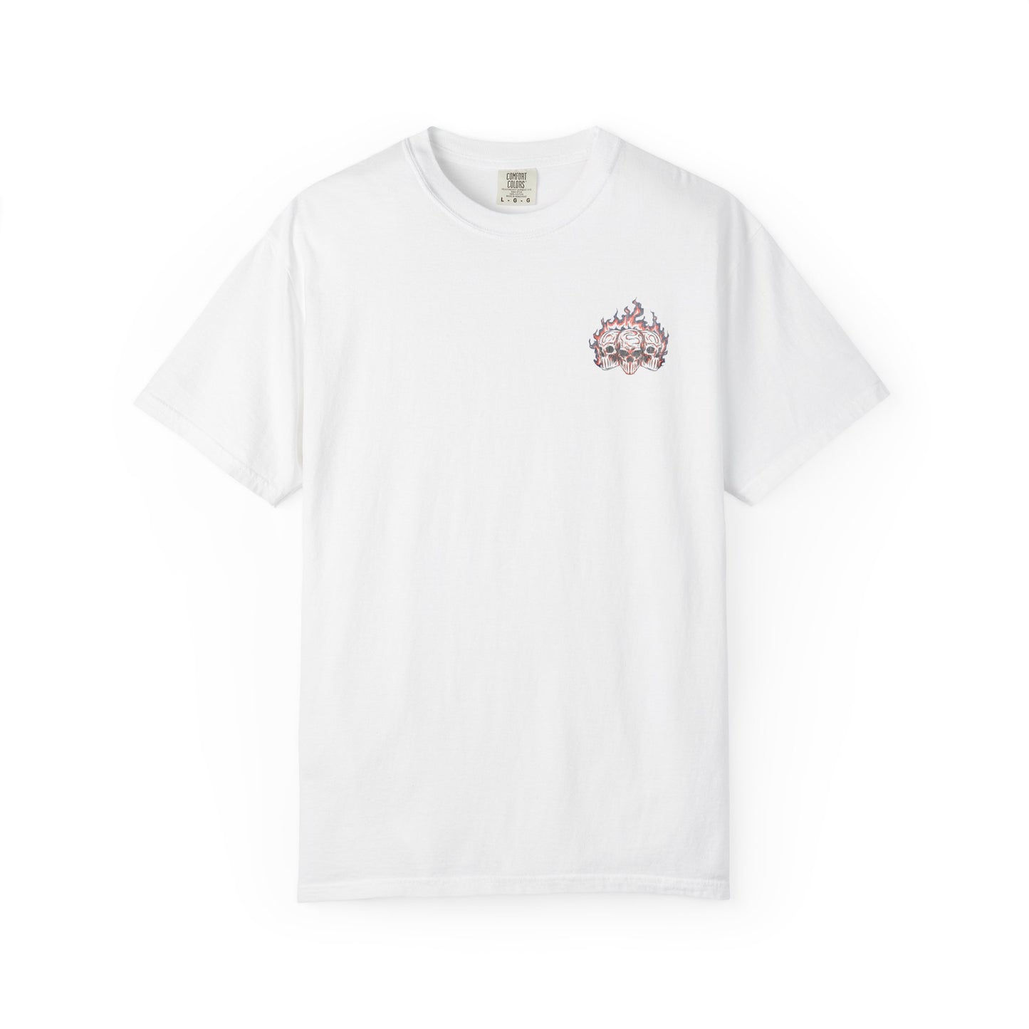 AUBURN BASKETBALL - “3 SKULL” PREMIUM T-SHIRT