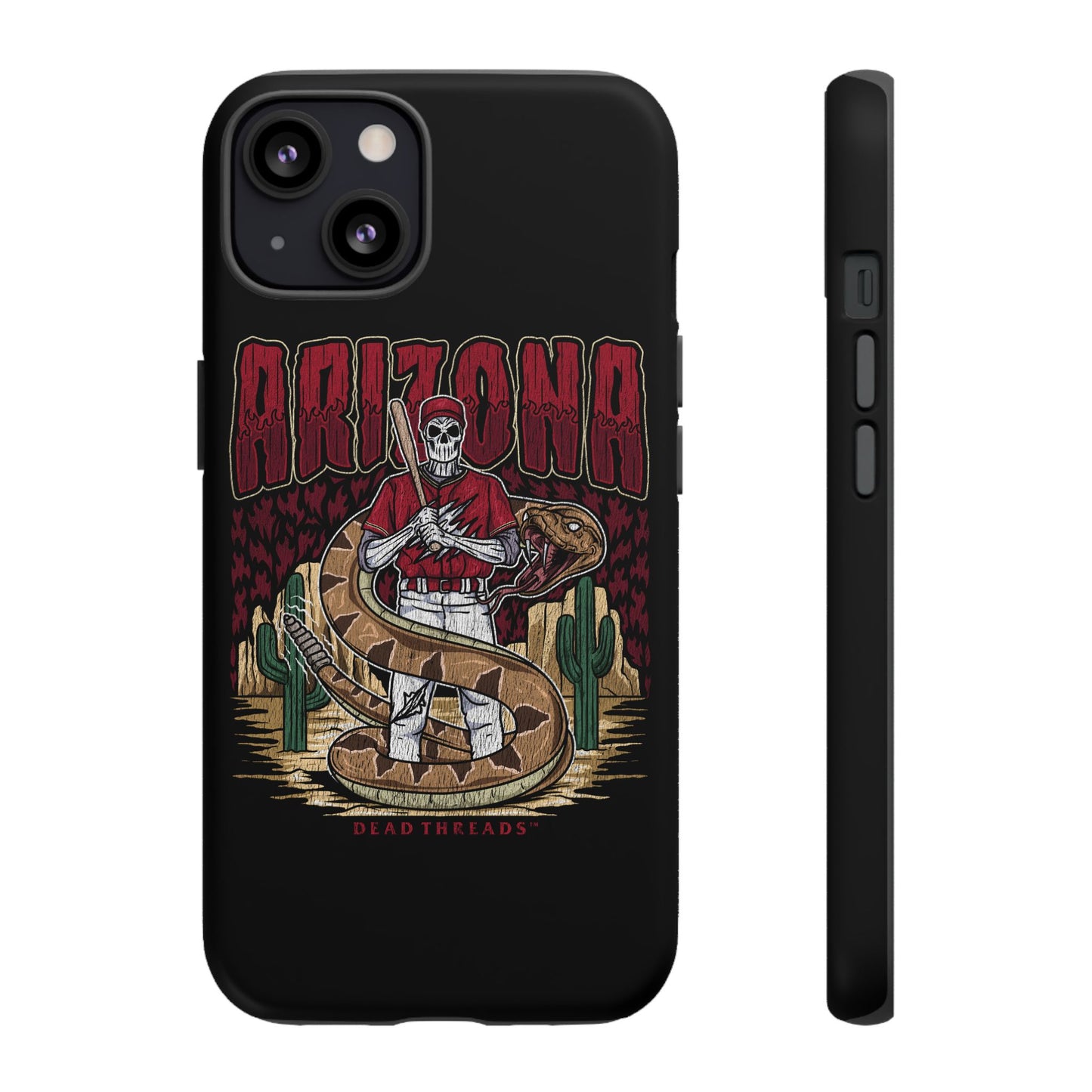 ARIZONA BASEBALL - IPHONE TOUGH CASE