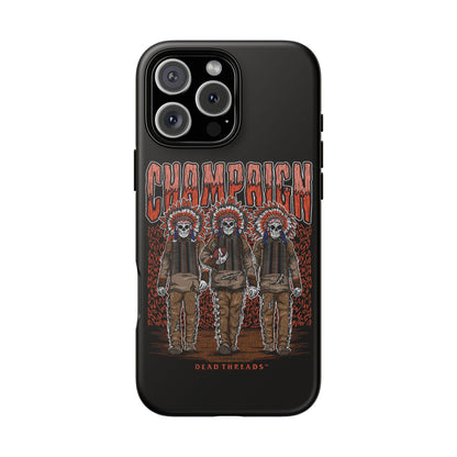 CHAMPAIGN FOOTBALL - IPHONE TOUGH CASE