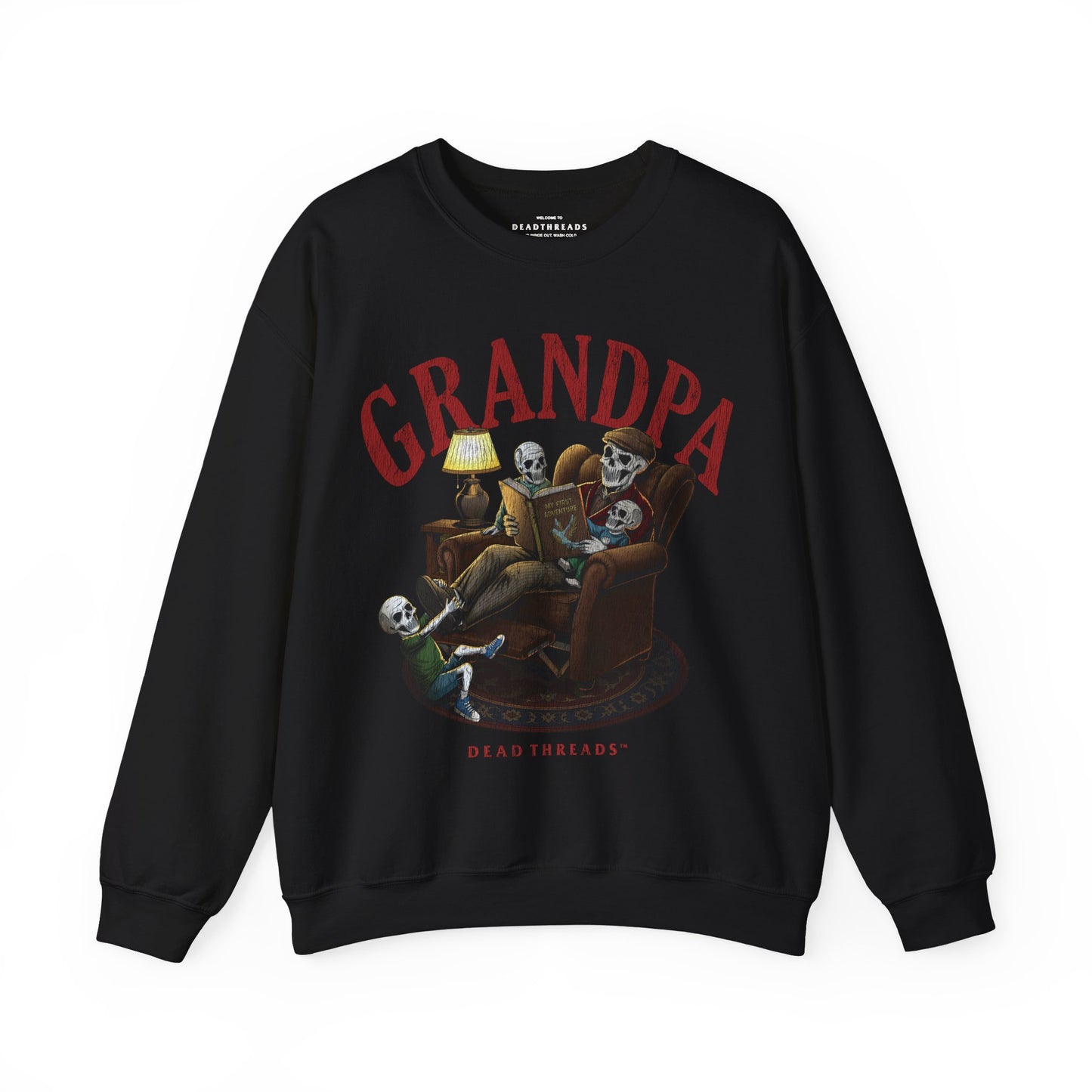 GRANDPA v3 - CREWNECK SWEATSHIRT
