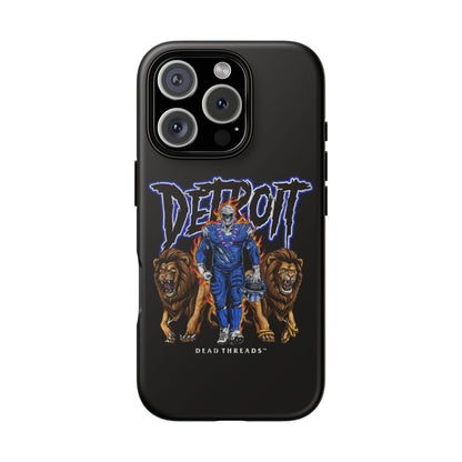 DETROIT FOOTBALL v4 - IPHONE TOUGH CASE