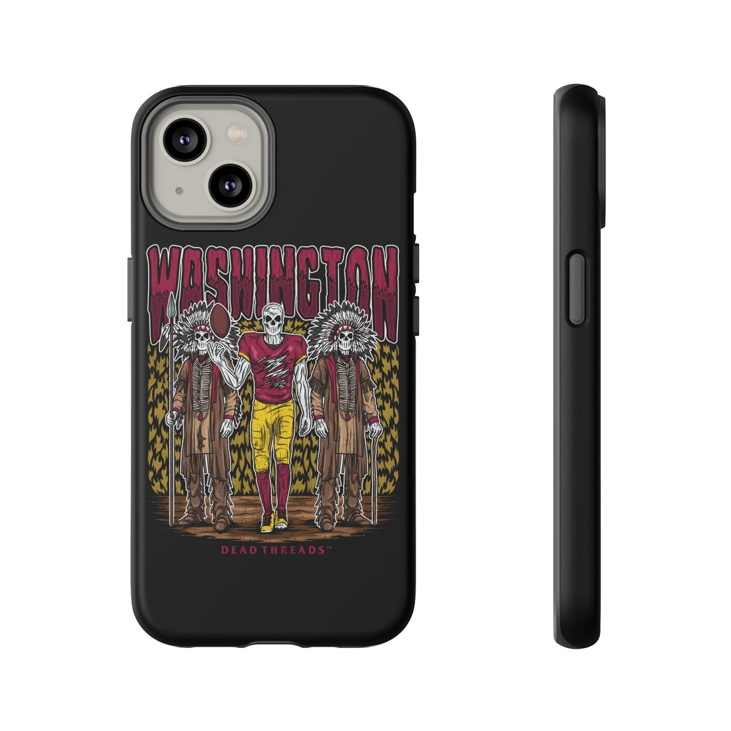 WASHINGTON FOOTBALL v2 - IPHONE TOUGH CASE