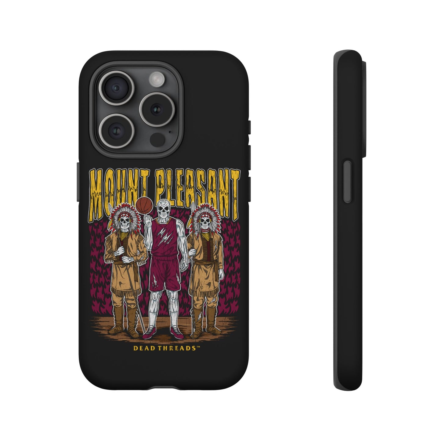 MOUNT PLEASANT BASKETBALL - IPHONE TOUGH CASE