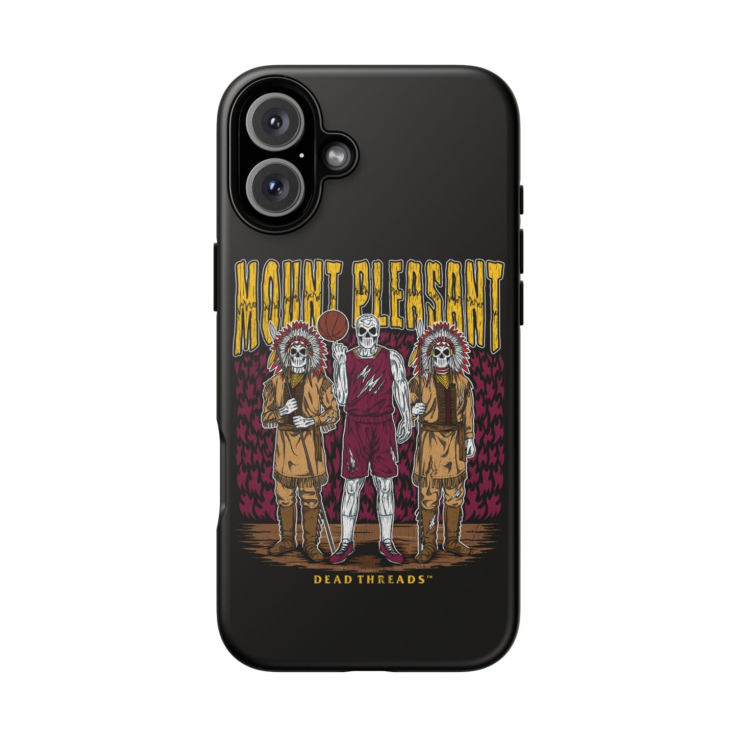 MOUNT PLEASANT BASKETBALL - IPHONE TOUGH CASE