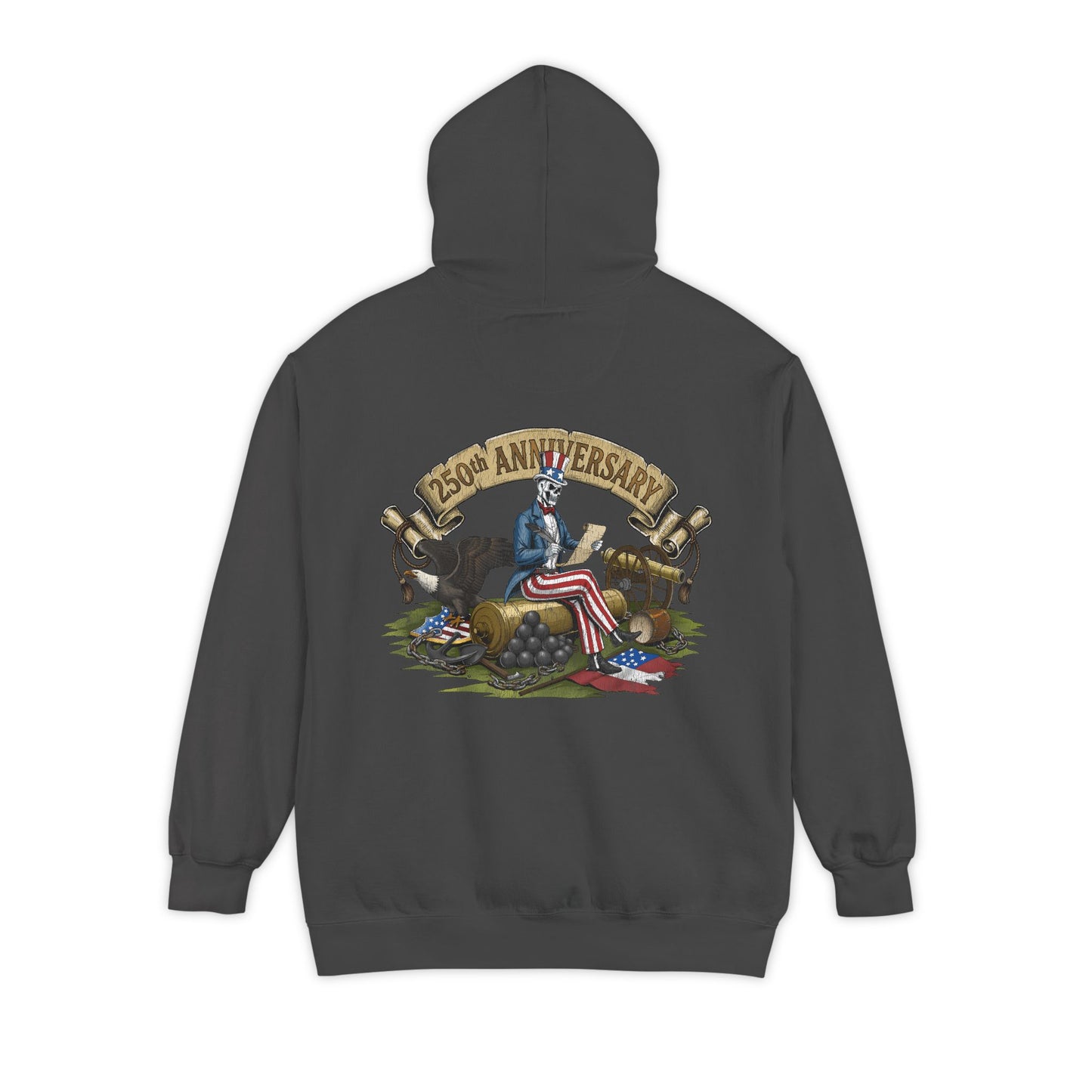 250th ANNIVERSARY v3 - “DT ESSENTIAL" HOODIE