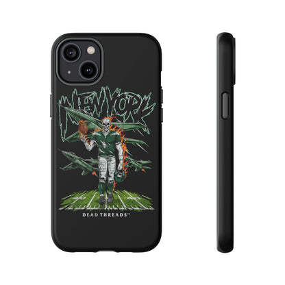 NEW YORK FOOTBALL GREEN - IPHONE TOUGH CASE