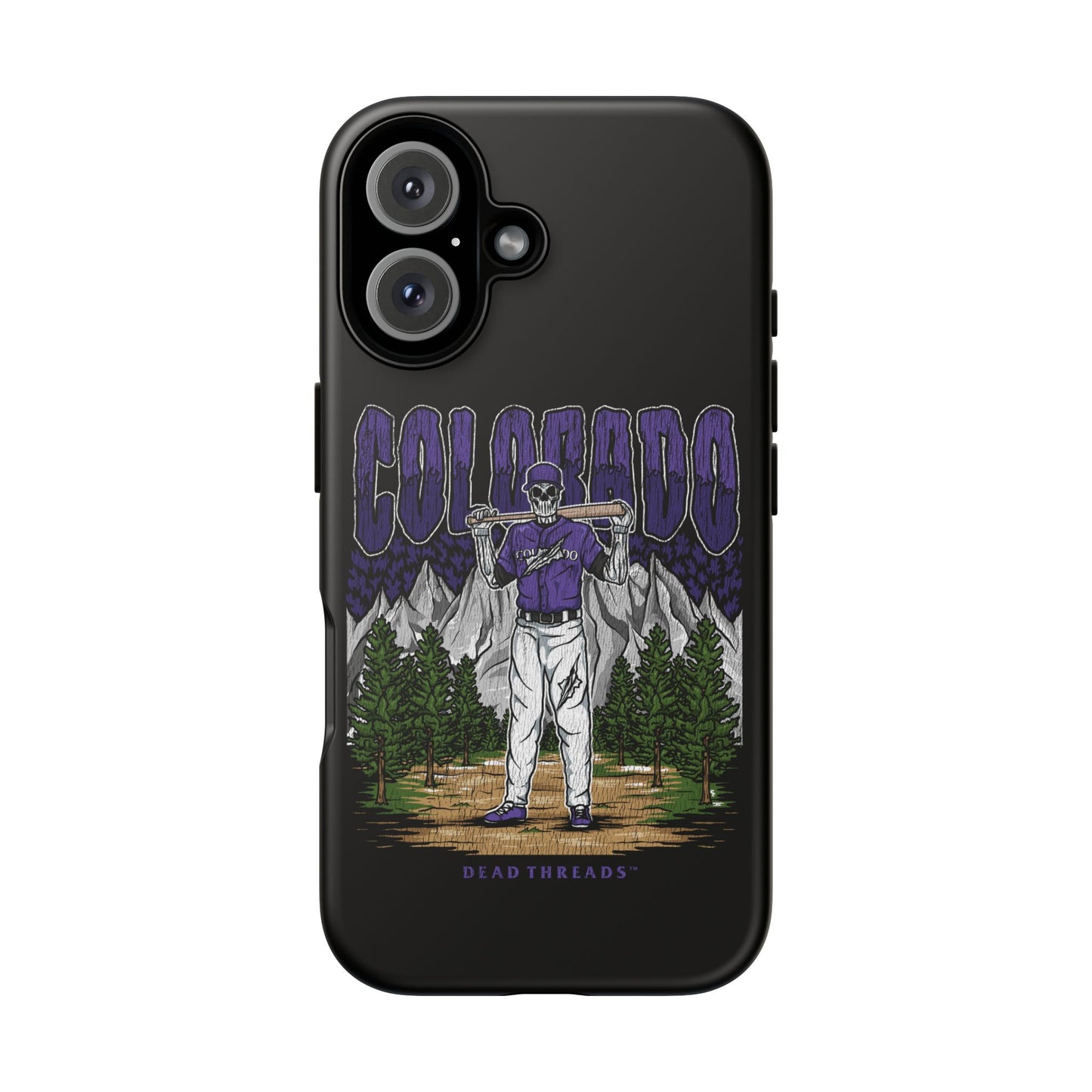 COLORADO BASEBALL - IPHONE TOUGH CASE