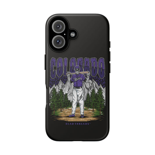 COLORADO BASEBALL - IPHONE TOUGH CASE