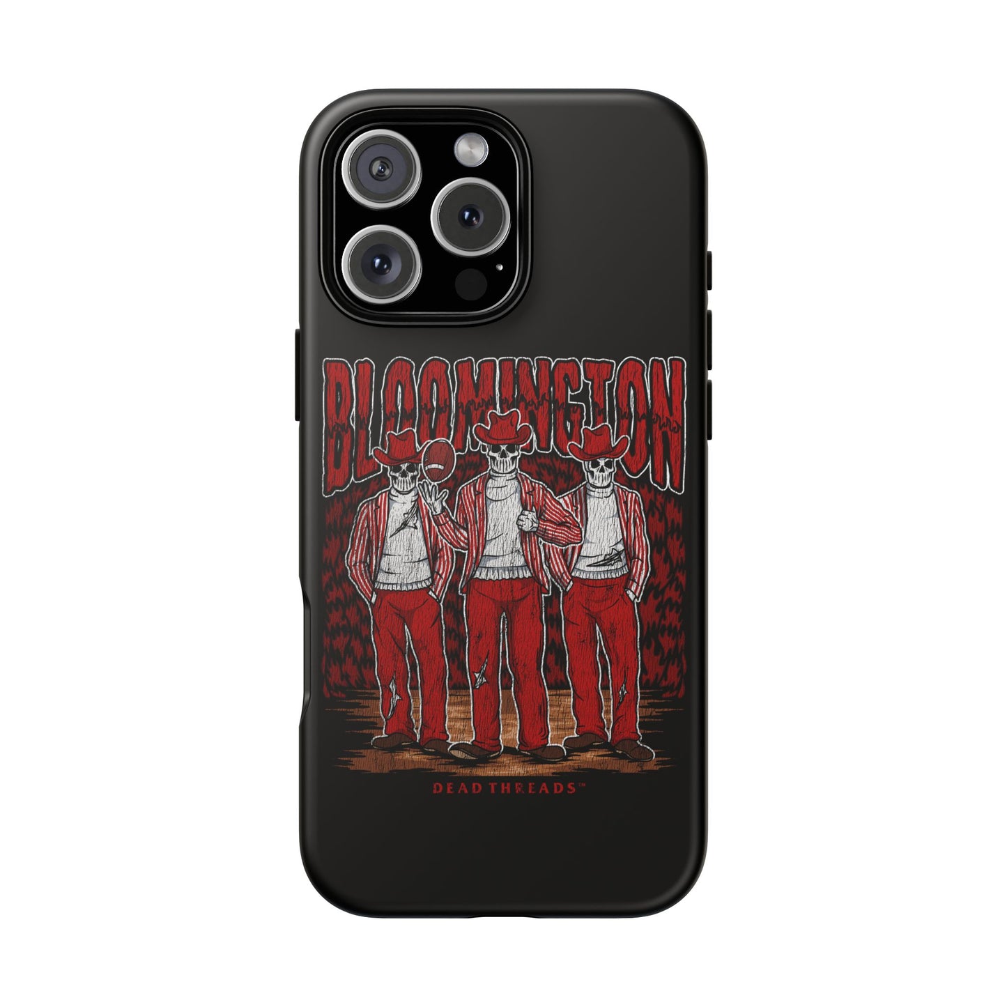 BLOOMINGTON FOOTBALL - IPHONE TOUGH CASE