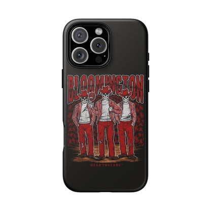 BLOOMINGTON FOOTBALL - IPHONE TOUGH CASE