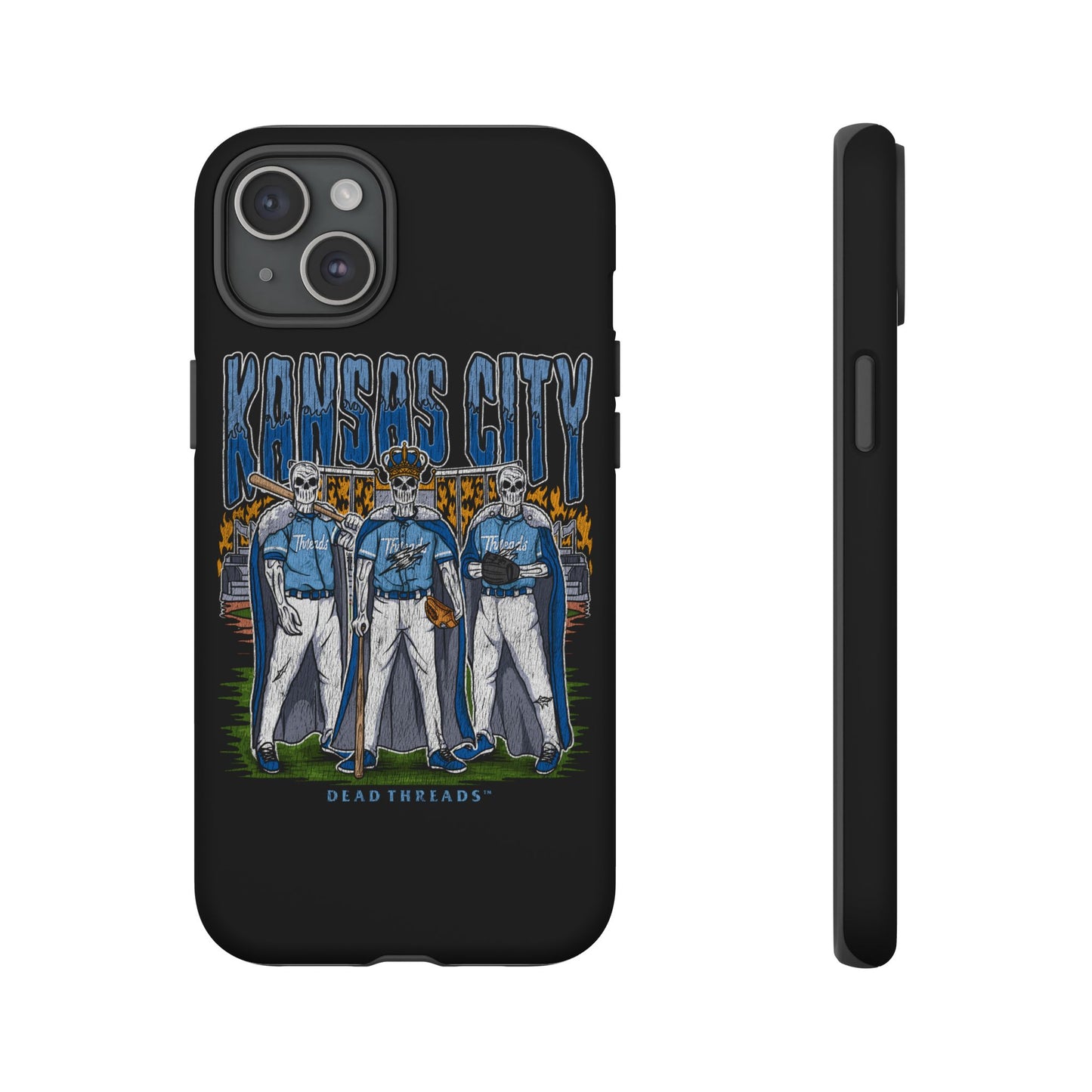 KANSAS CITY BASEBALL - IPHONE TOUGH CASE