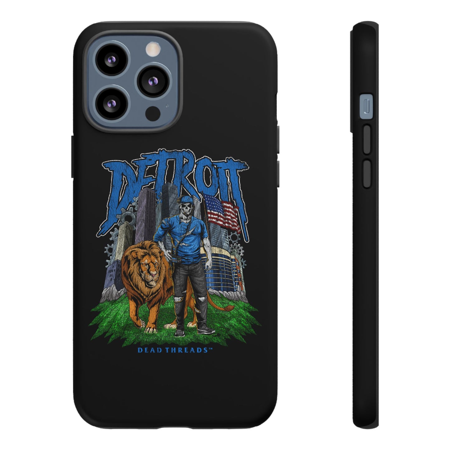 DETROIT FOOTBALL v3 - IPHONE TOUGH CASE