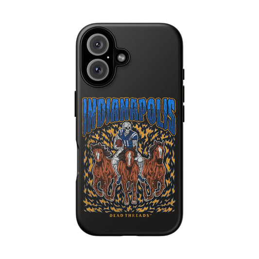 INDIANAPOLIS FOOTBALL- IPHONE TOUGH CASE