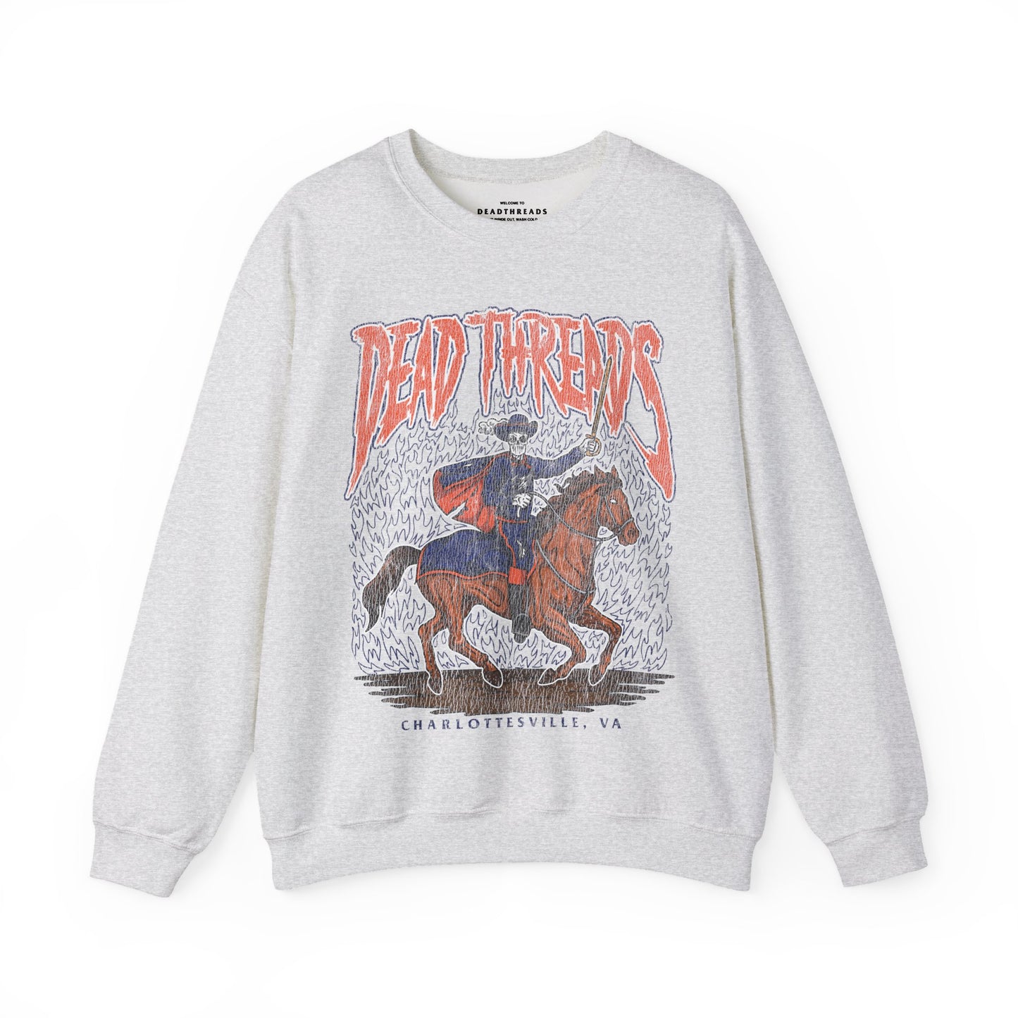 CHARLOTTESVILLE - CREWNECK SWEATSHIRT
