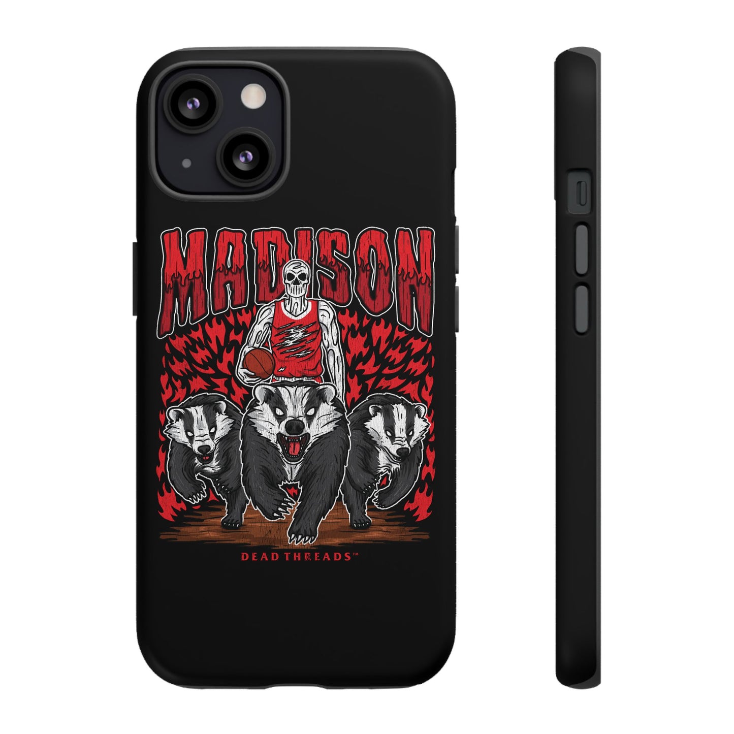 MADISON BASKETBALL - IPHONE TOUGH CASE