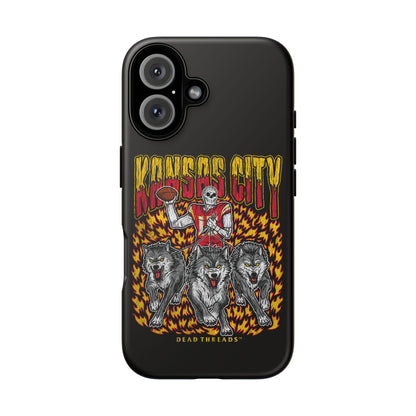 KANSAS CITY FOOTBALL - IPHONE TOUGH CASE