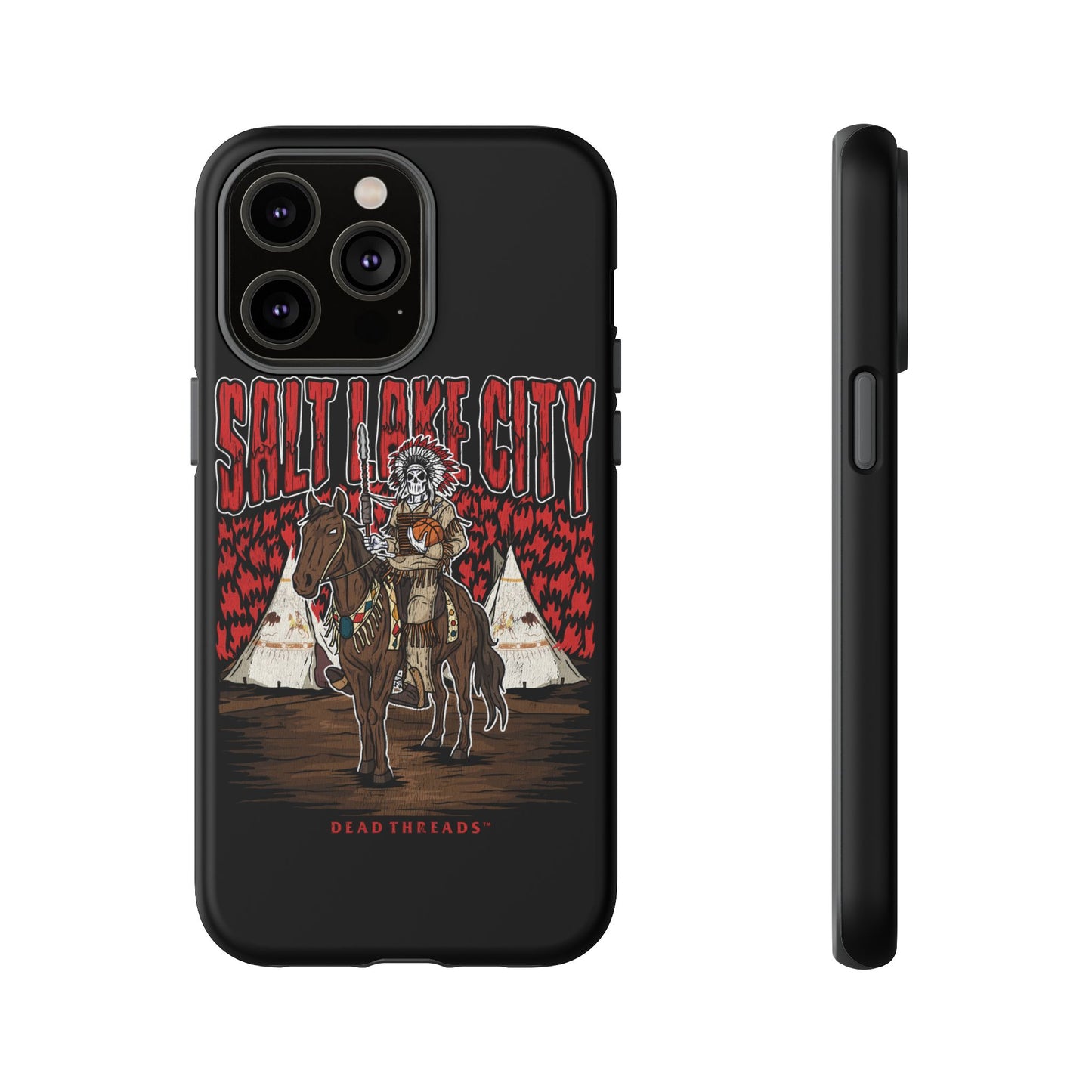 SALT LAKE CITY BASKETBALL - IPHONE TOUGH CASE