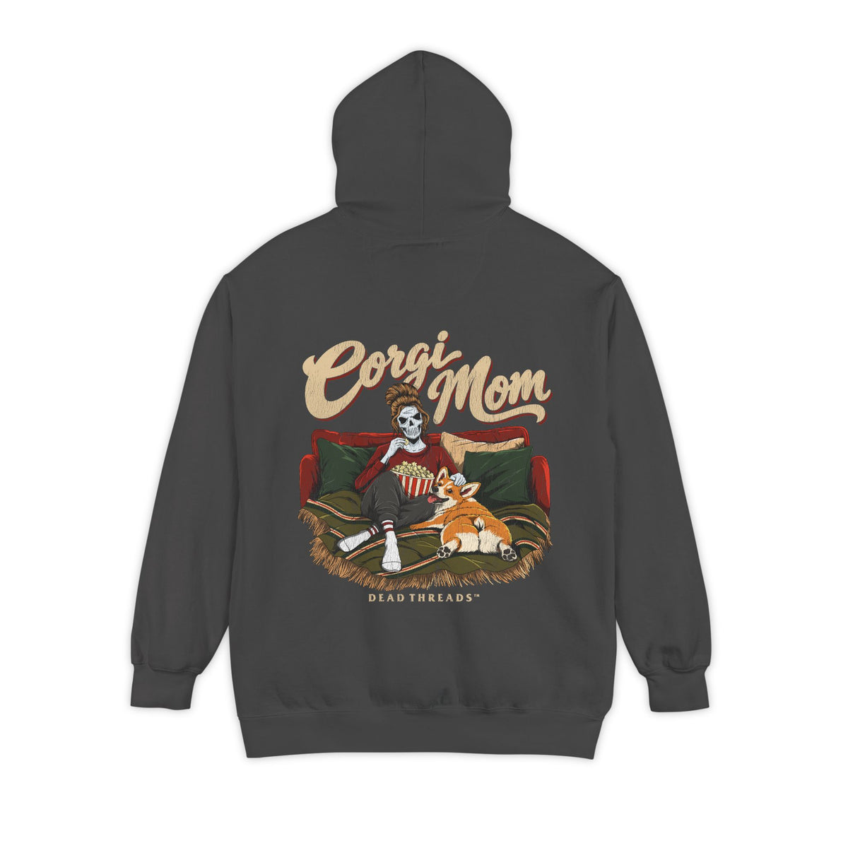 CORGI MOM - “DT ESSENTIAL" HOODIE
