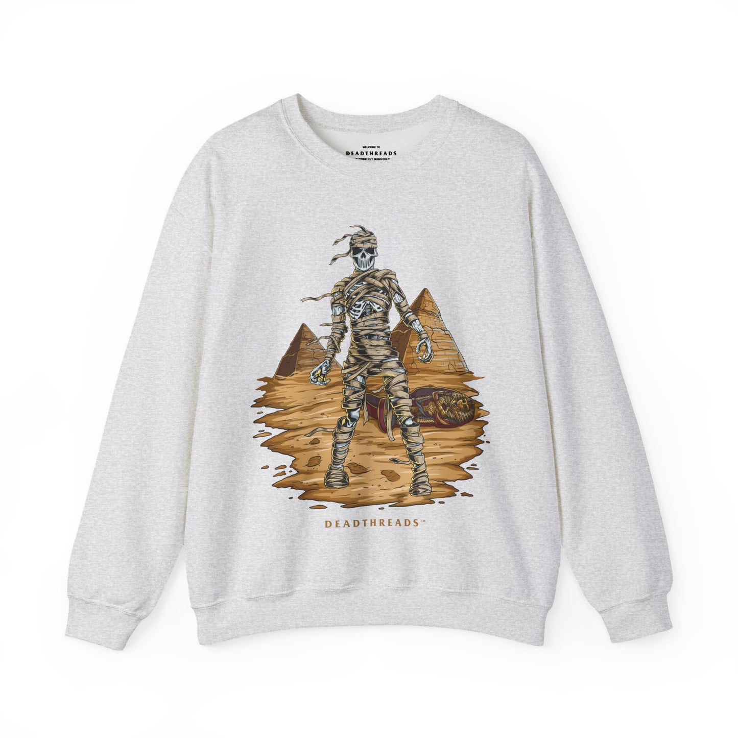 THE MUMMY CREWNECK SWEATSHIRT - Halloween Limited Drop