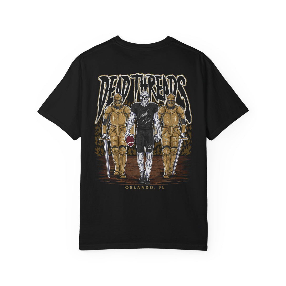 ORLANDO FOOTBALL - “DT ESSENTIAL" PREMIUM T-SHIRT