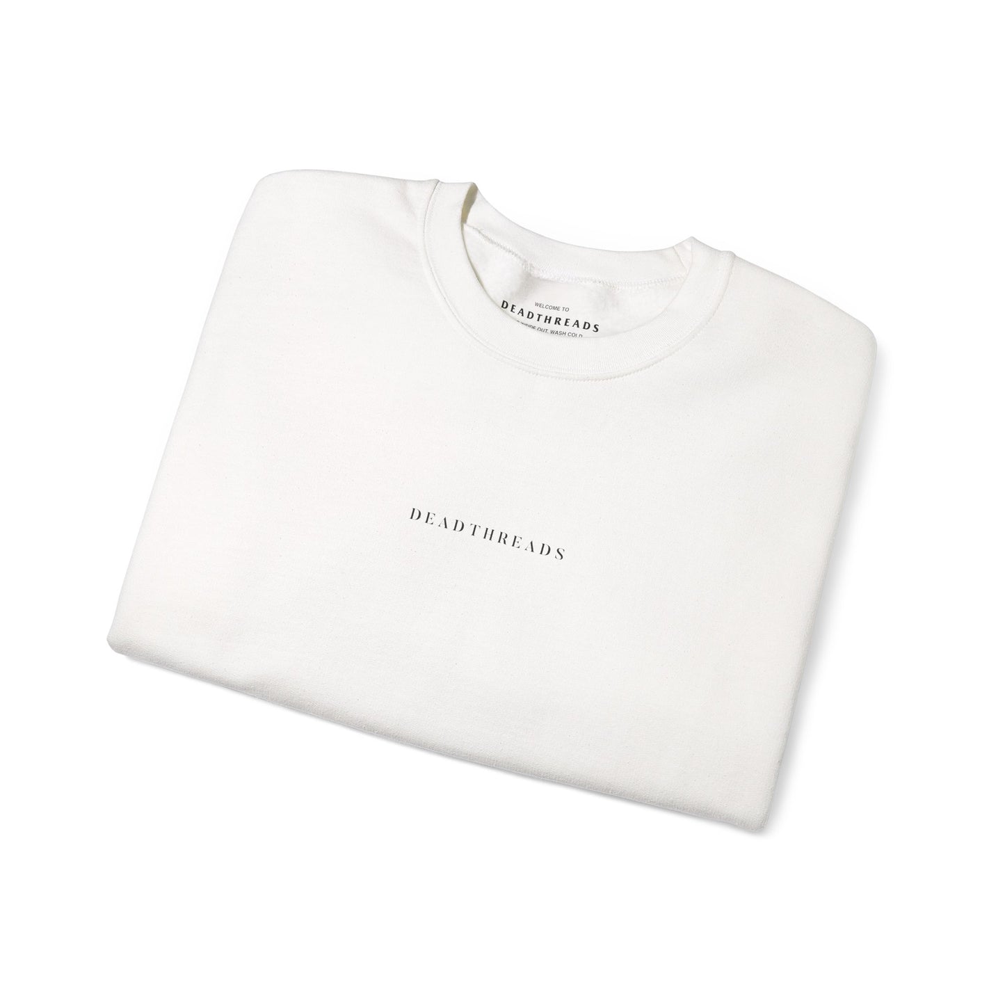LAST RIDE - “DT ESSENTIAL" CREWNECK SWEATSHIRT