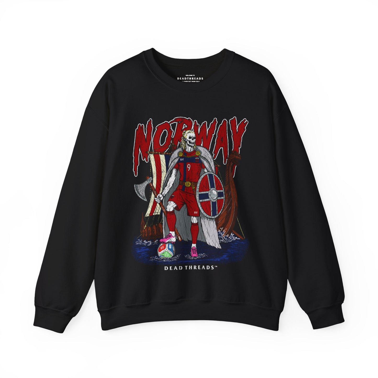 NORWAY SOCCER - CREWNECK SWEATSHIRT