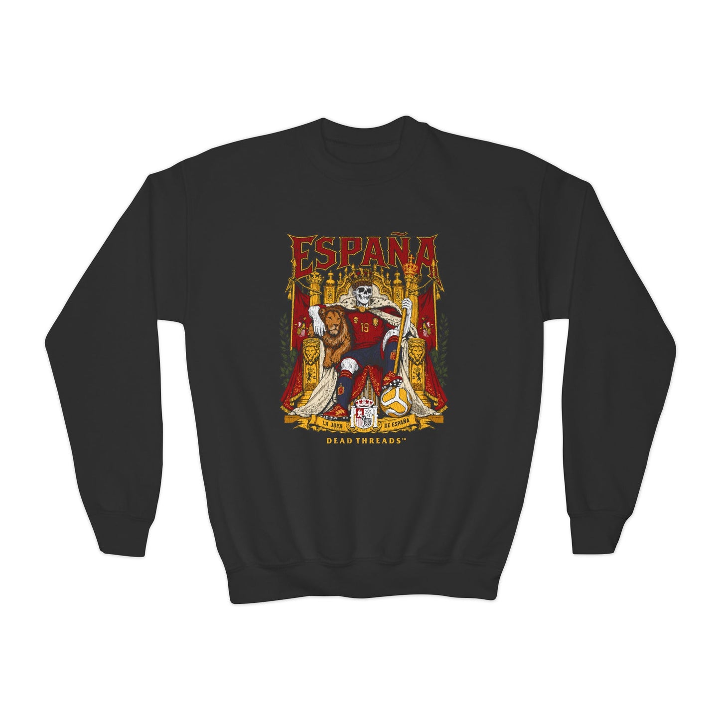 ESPAÑA v2 - KIDS CREWNECK SWEATSHIRT