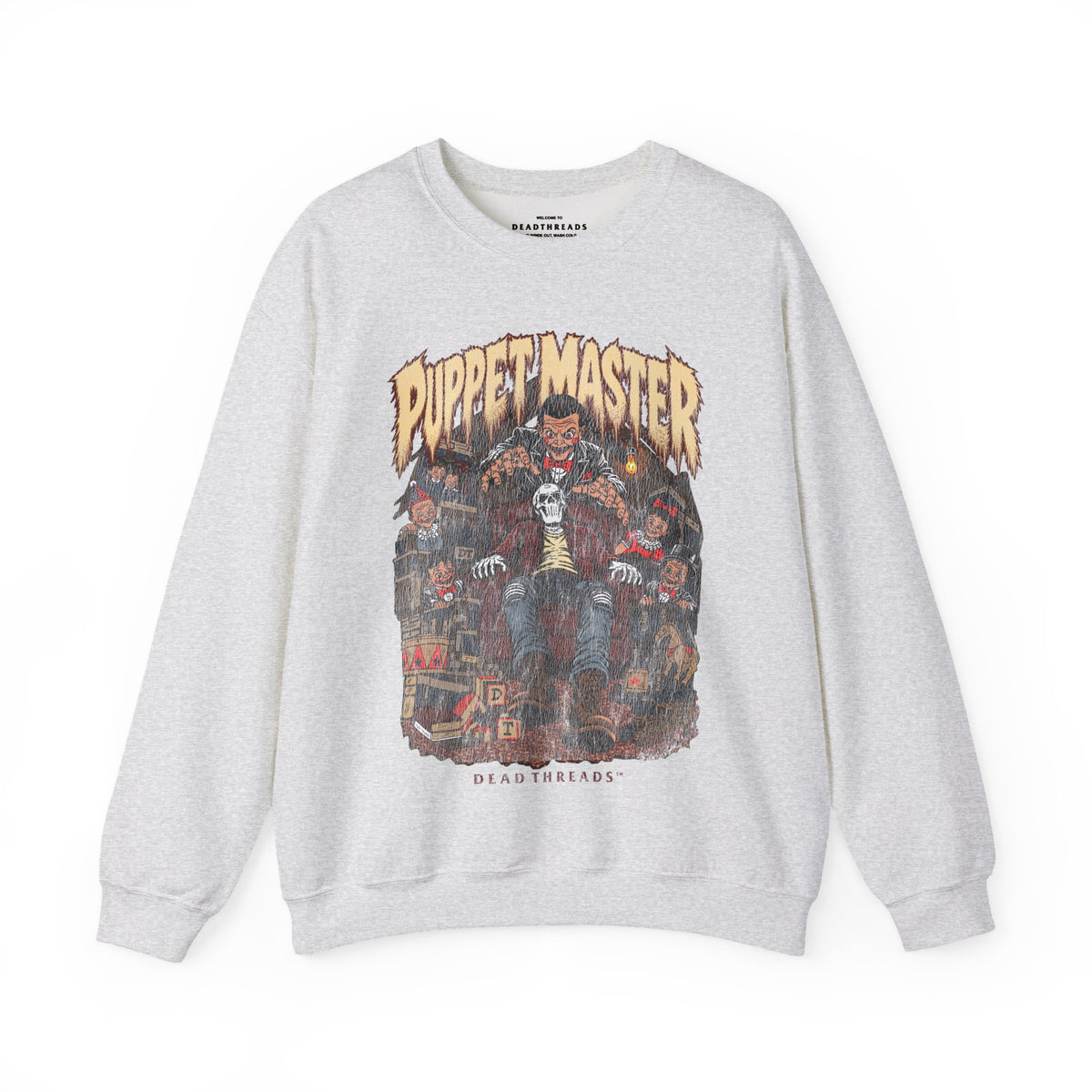 PUPPET MASTER CREWNECK SWEATSHIRT - Halloween Limited Drop