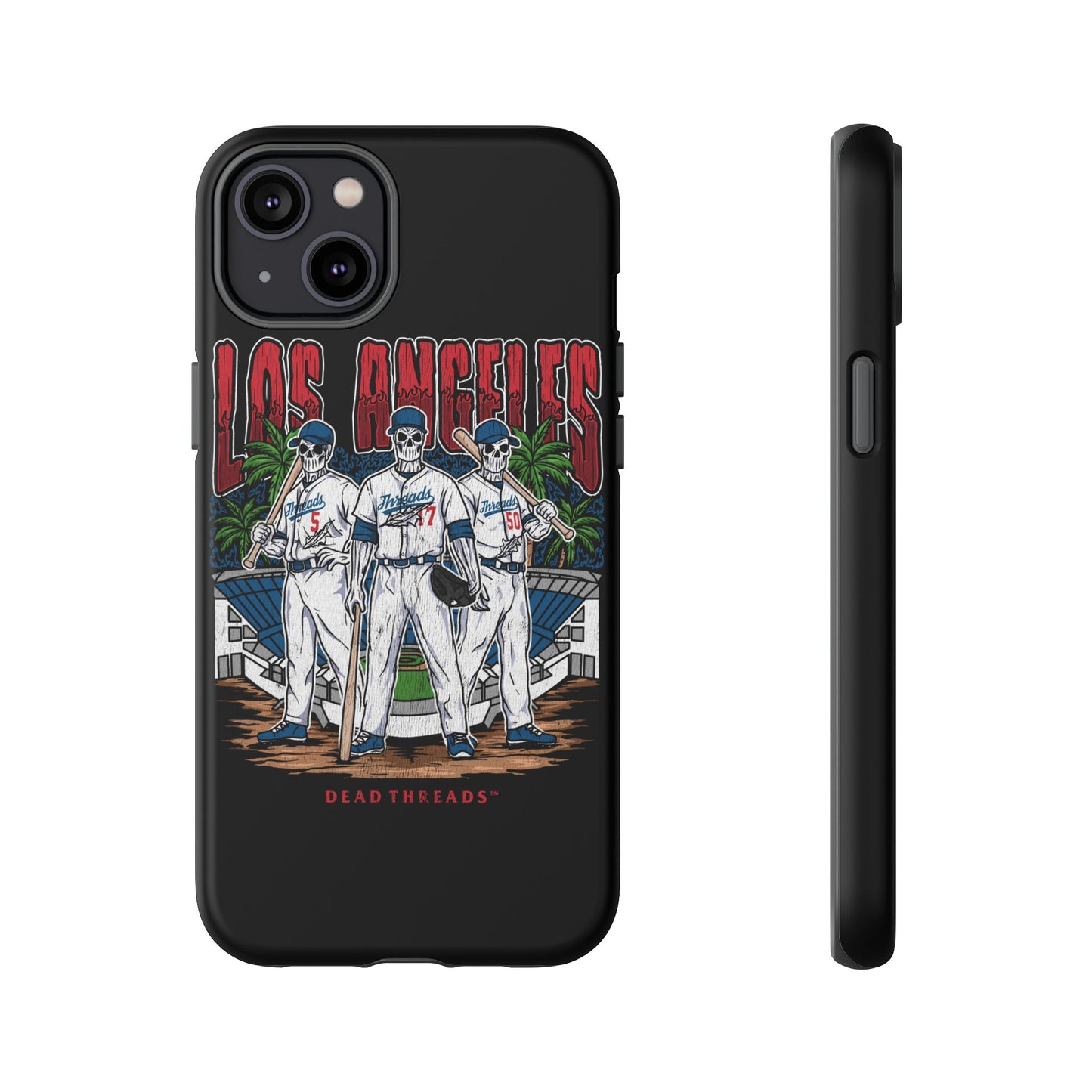 LOS ANGELES BASEBALL - IPHONE TOUGH CASE