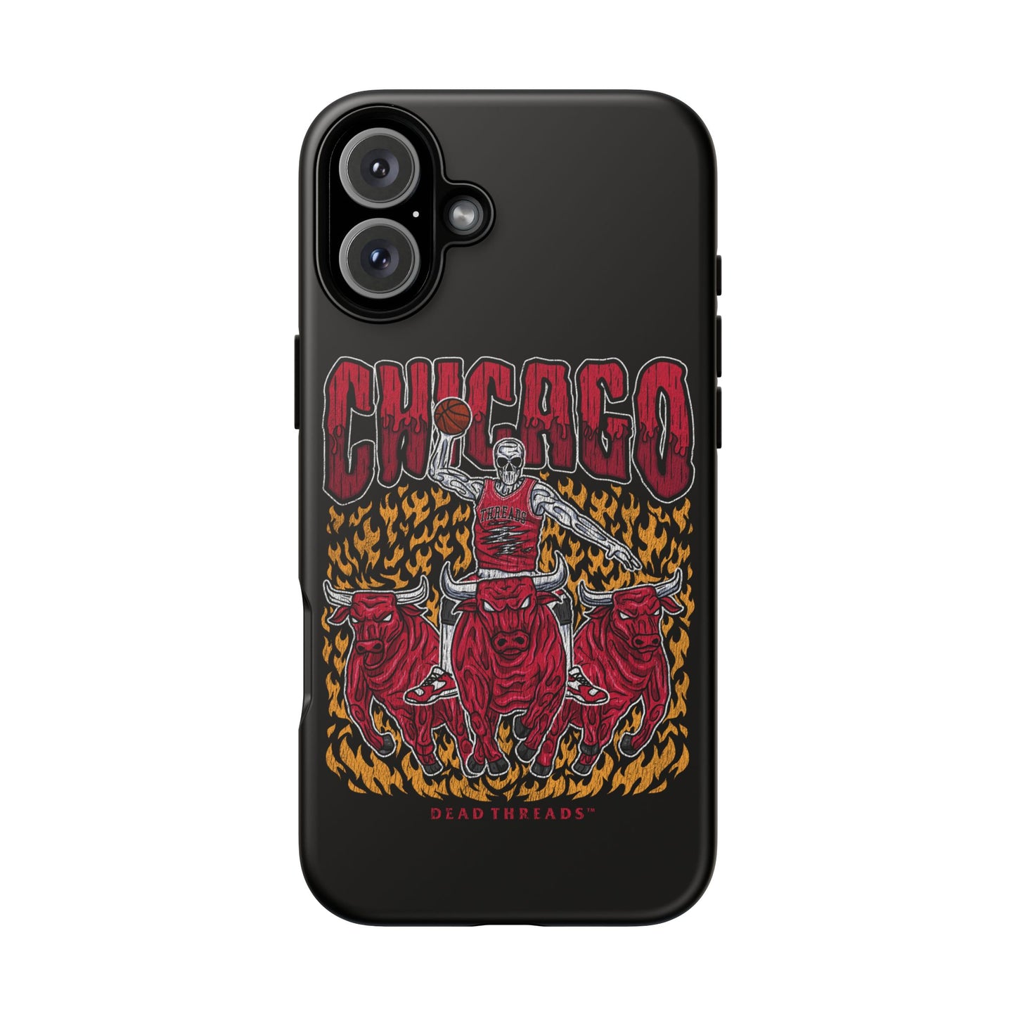 CHICAGO BASKETBALL - IPHONE TOUGH CASE