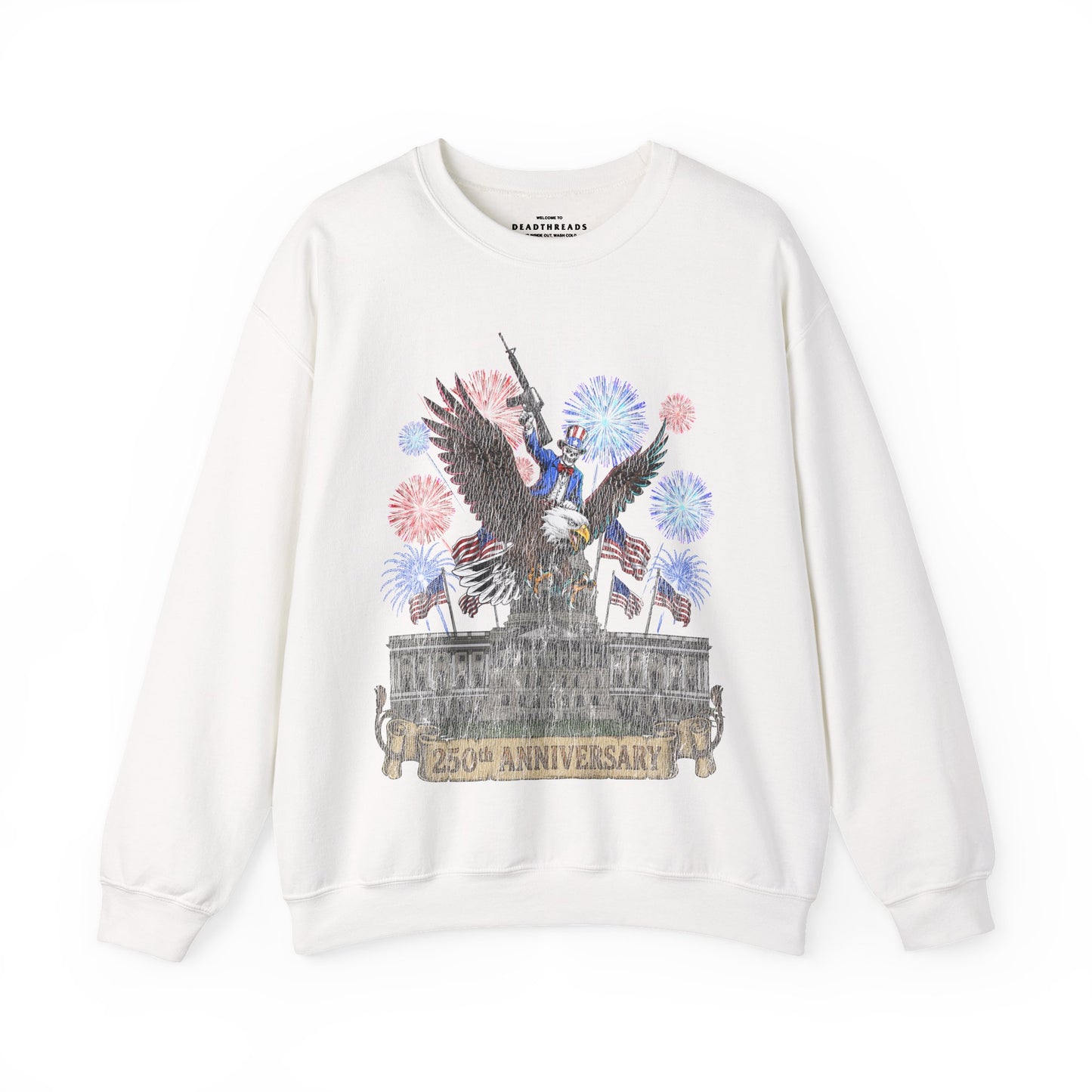 250th ANNIVERSARY v1 - CREWNECK SWEATSHIRT
