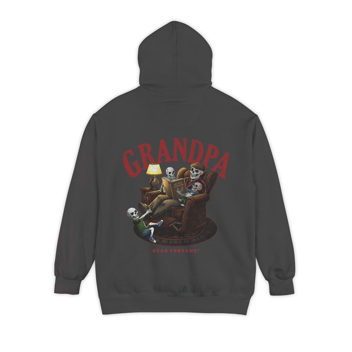 GRANDPA v3 - “DT ESSENTIAL" HOODIE