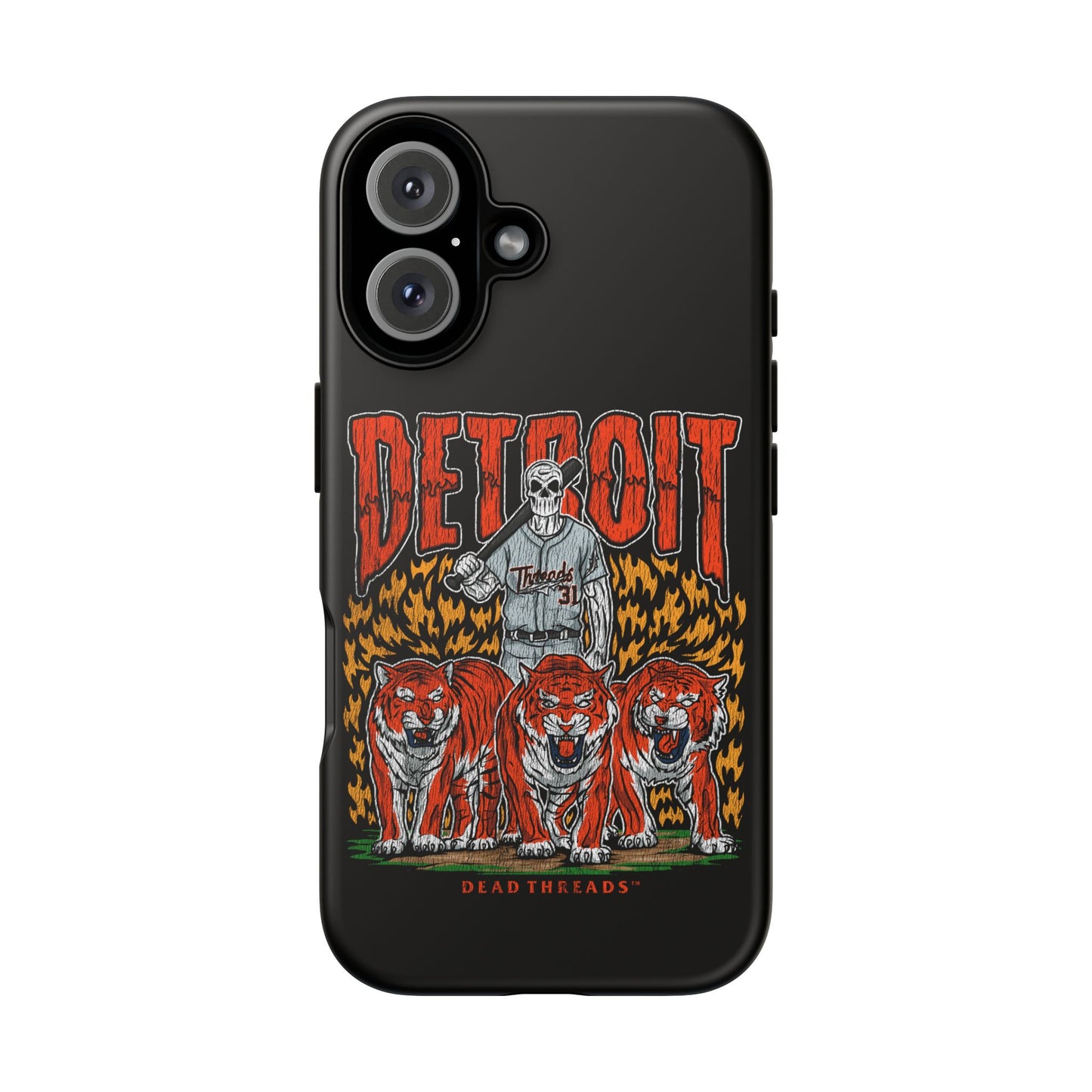 DETROIT BASEBALL - IPHONE TOUGH CASE