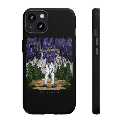 COLORADO BASEBALL - IPHONE TOUGH CASE