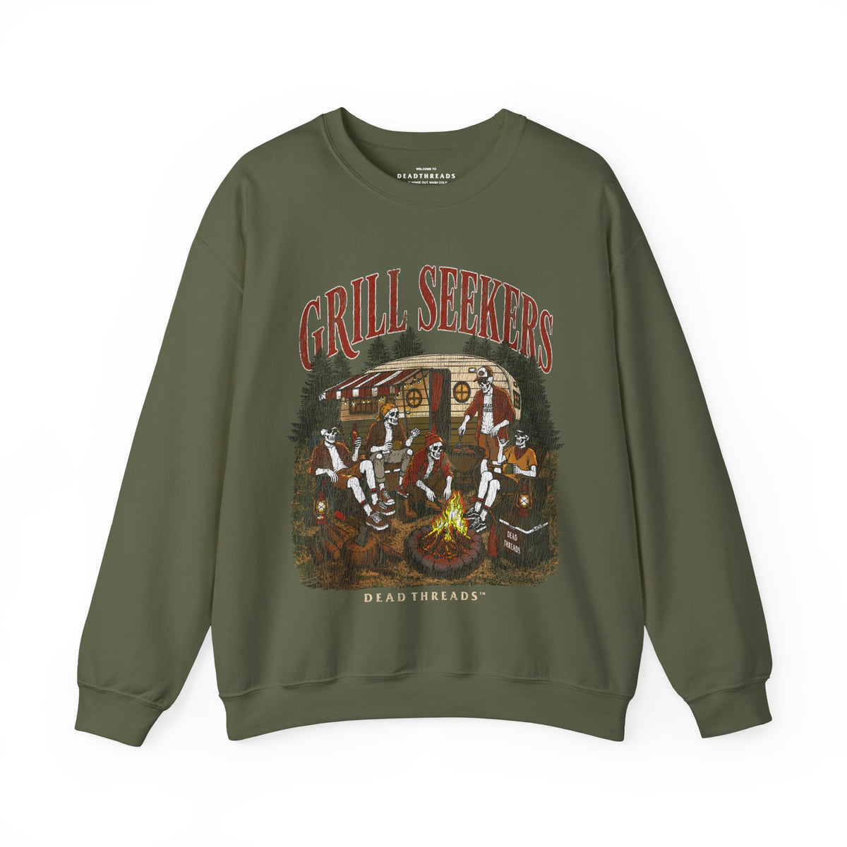 GRILL SEEKERS - CREWNECK SWEATSHIRT