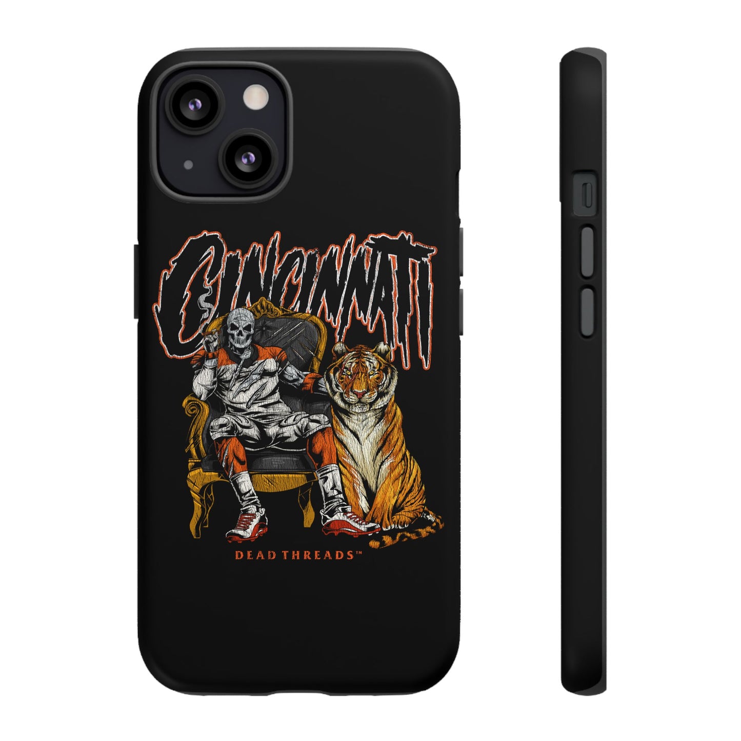 CINCINNATI FOOTBALL v2 - IPHONE TOUGH CASE