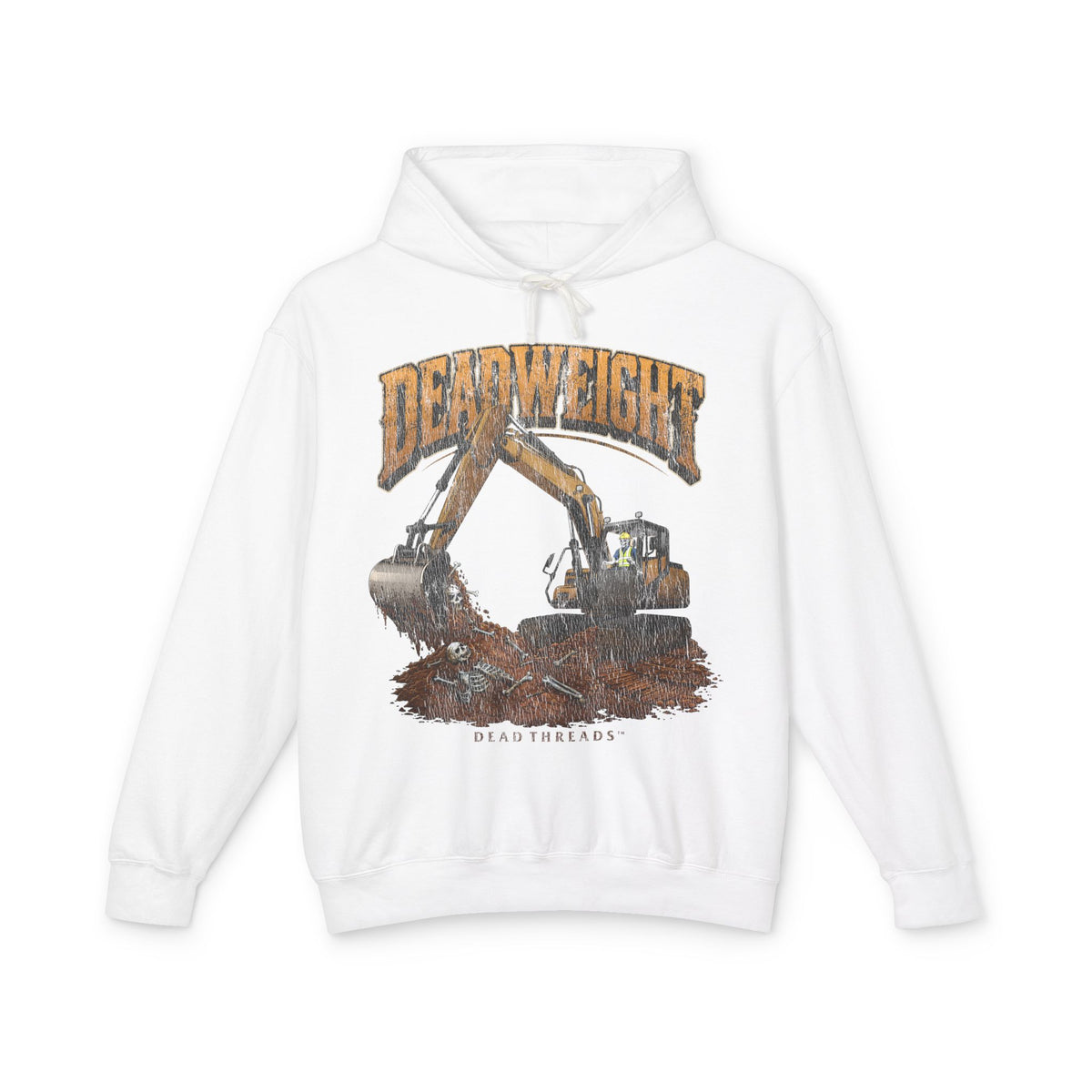 DEADWEIGHT - LIGHTWEIGHT HOODIE