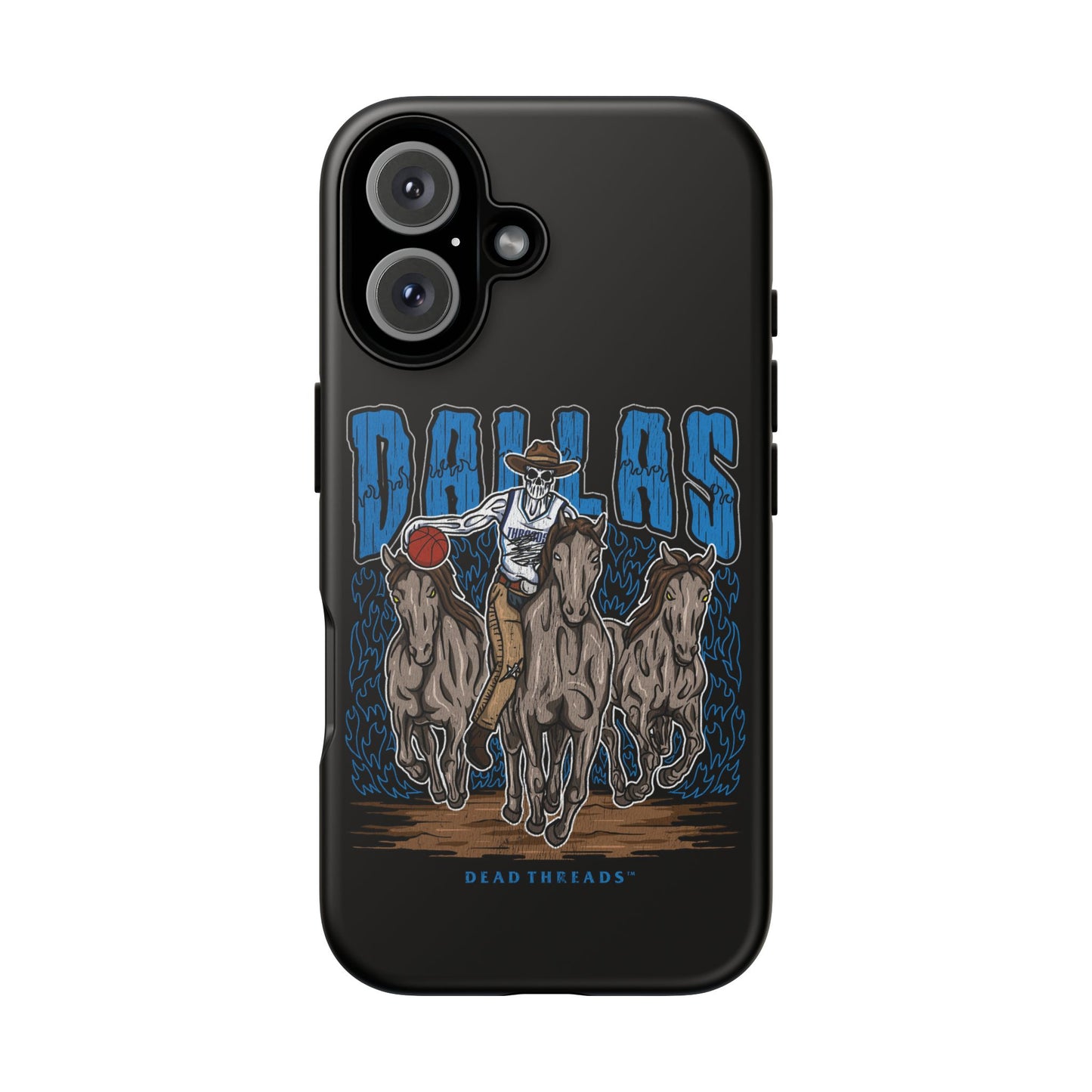 DALLAS BASKETBALL - IPHONE TOUGH CASE