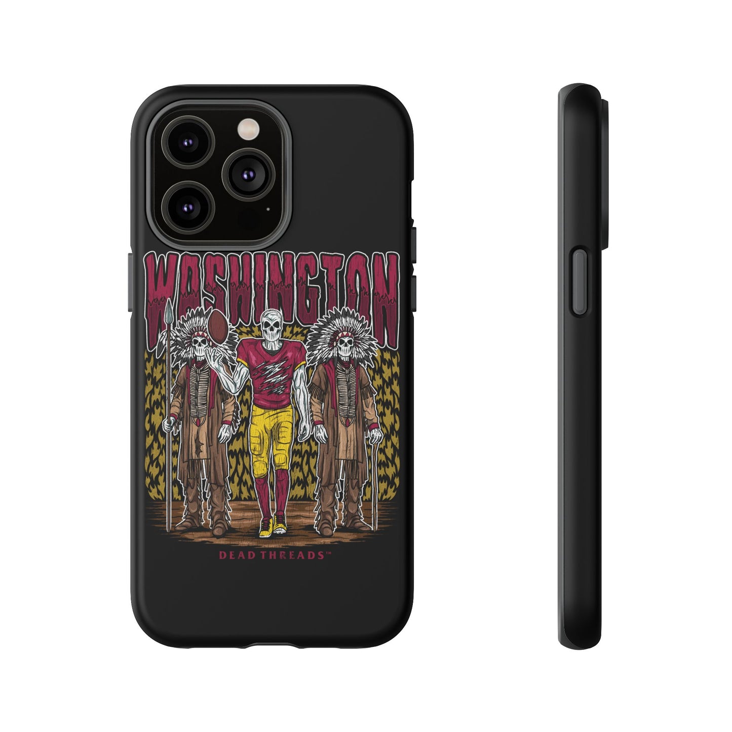 WASHINGTON FOOTBALL v2 - IPHONE TOUGH CASE