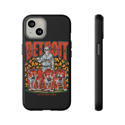 DETROIT BASEBALL - IPHONE TOUGH CASE