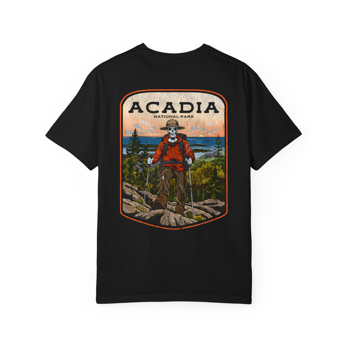 ACADIA NATIONAL PARK (MALE) - “DT ESSENTIAL" PREMIUM T-SHIRT