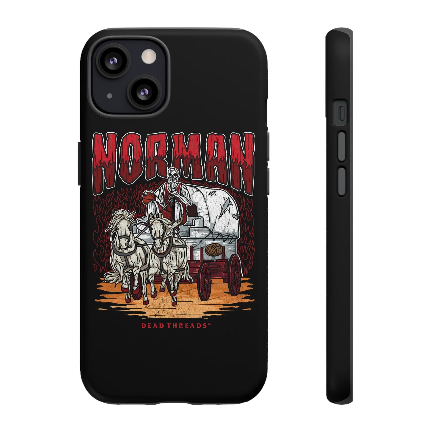 NORMAN BASKETBALL - IPHONE TOUGH CASE