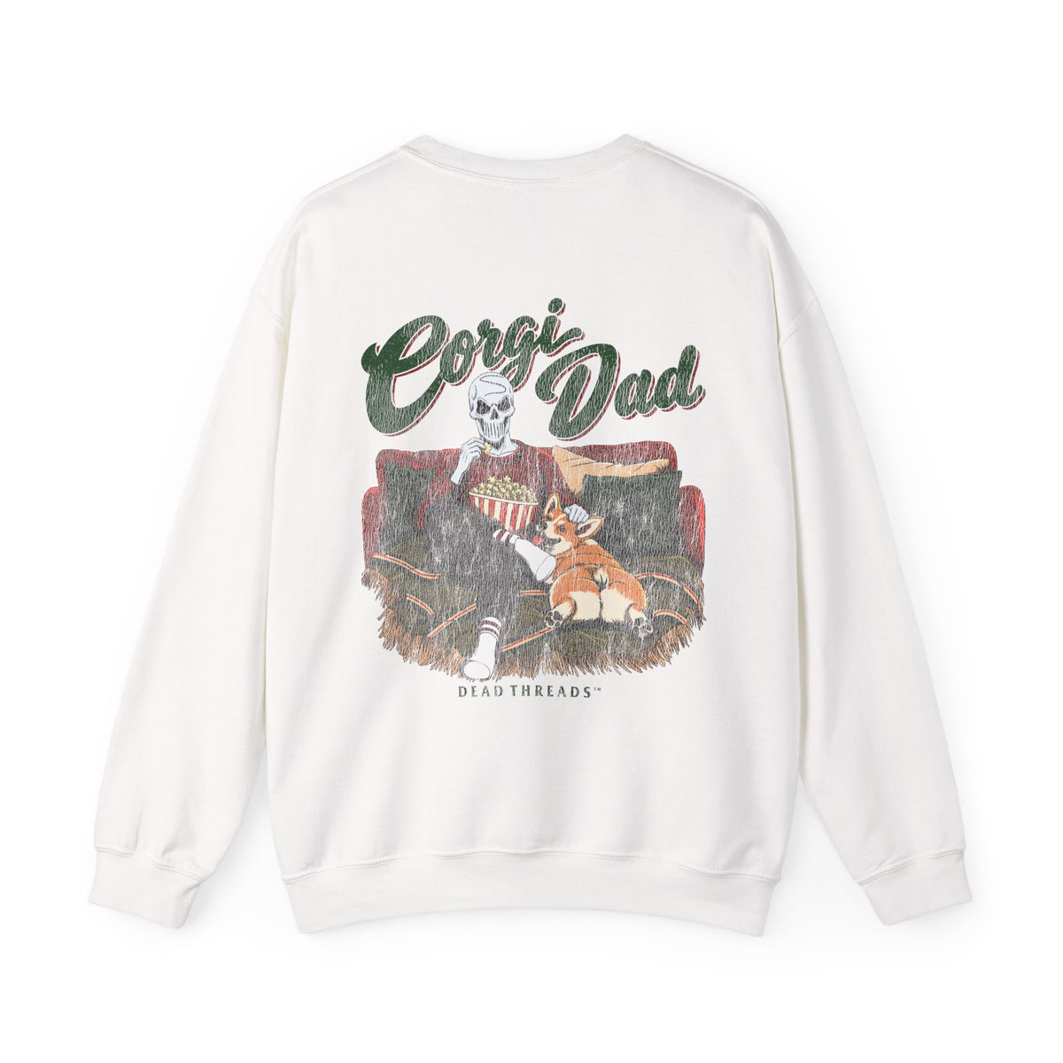 CORGI DAD - “DT ESSENTIAL" CREWNECK SWEATSHIRT