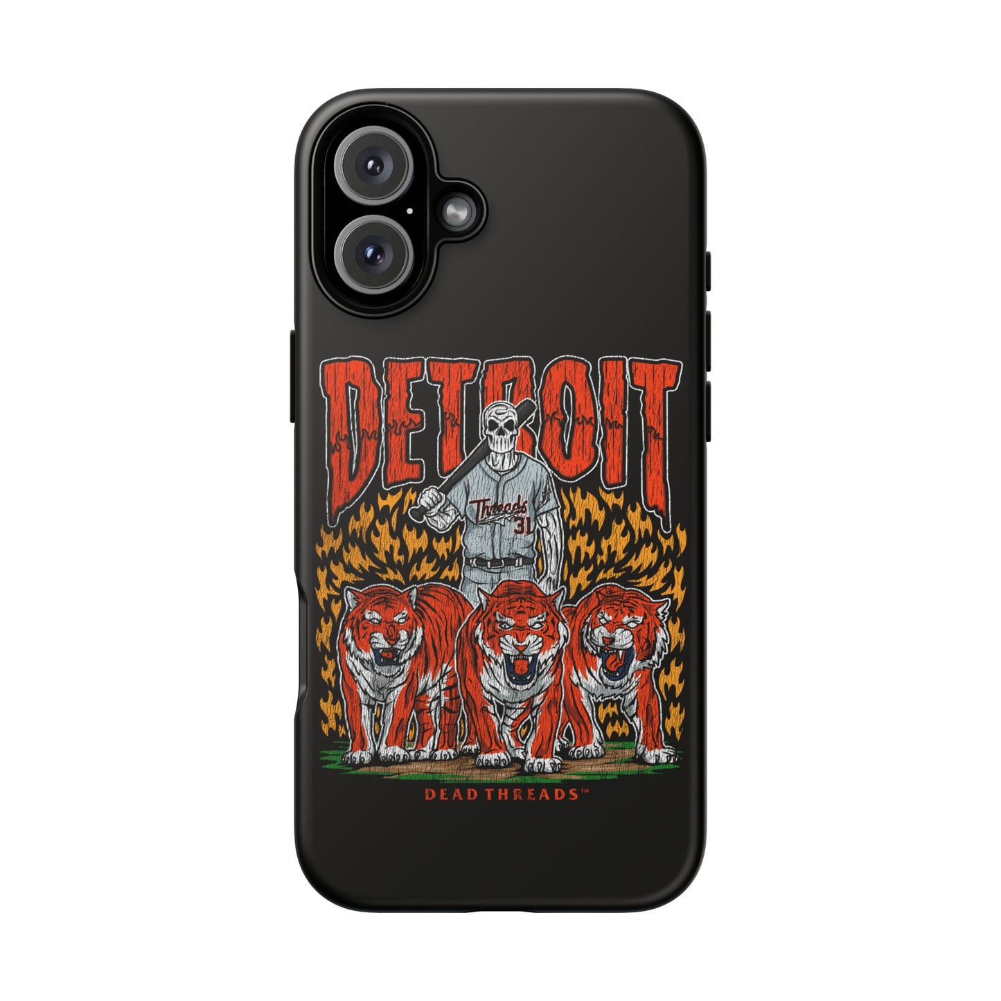 DETROIT BASEBALL - IPHONE TOUGH CASE