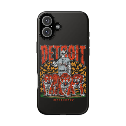 DETROIT BASEBALL - IPHONE TOUGH CASE