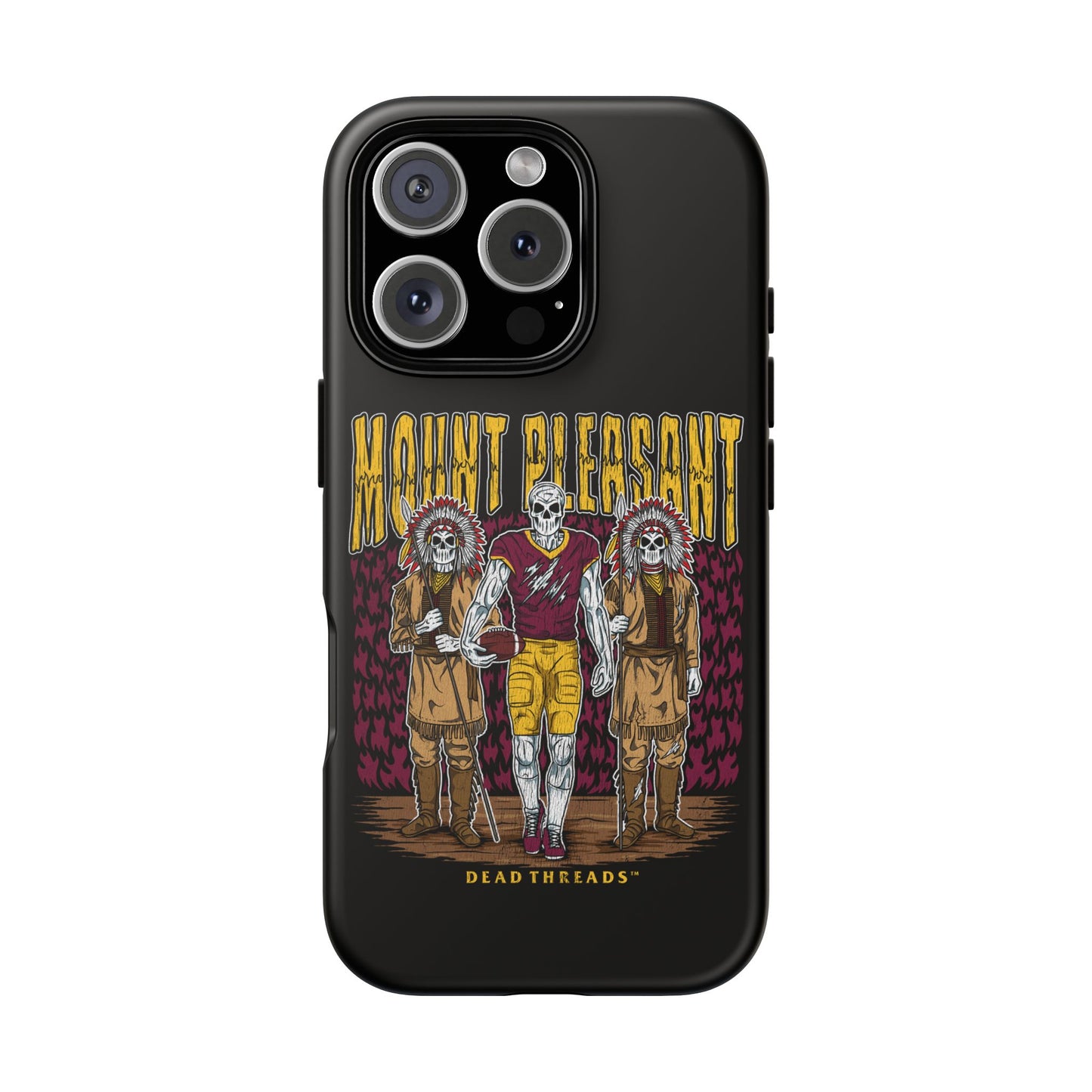 MOUNT PLEASANT FOOTBALL - IPHONE TOUGH CASE